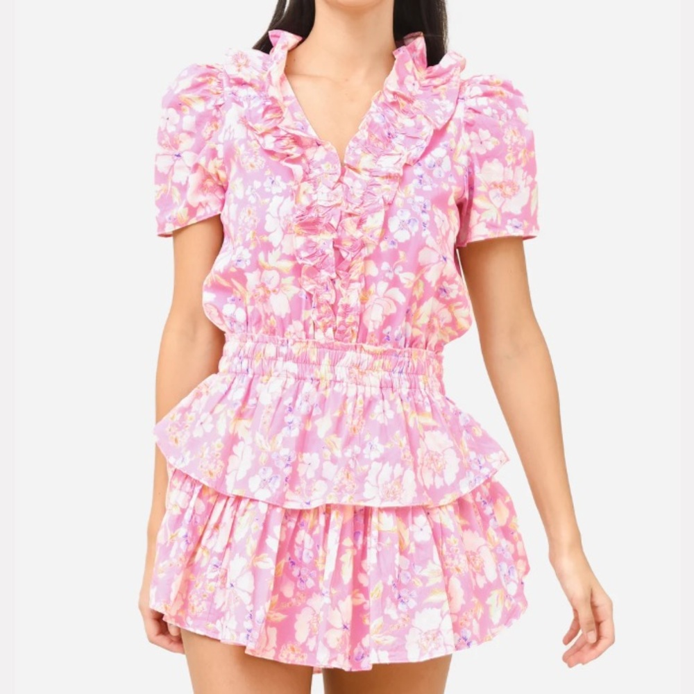 NWT LoveShackFancy Ellis Dress